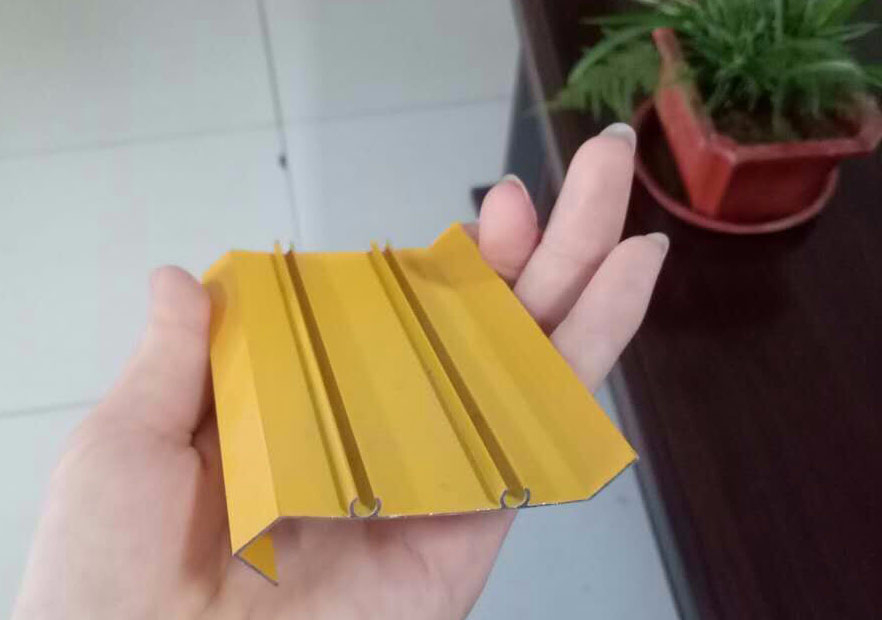 鋁合金百葉窗型材