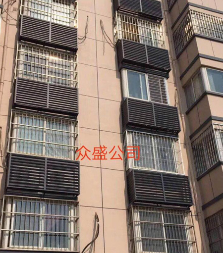 百葉窗安裝案例