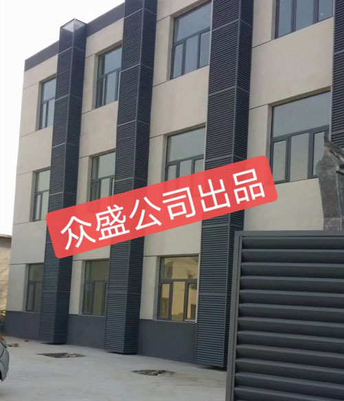 通風(fēng)裝飾百葉窗型材
